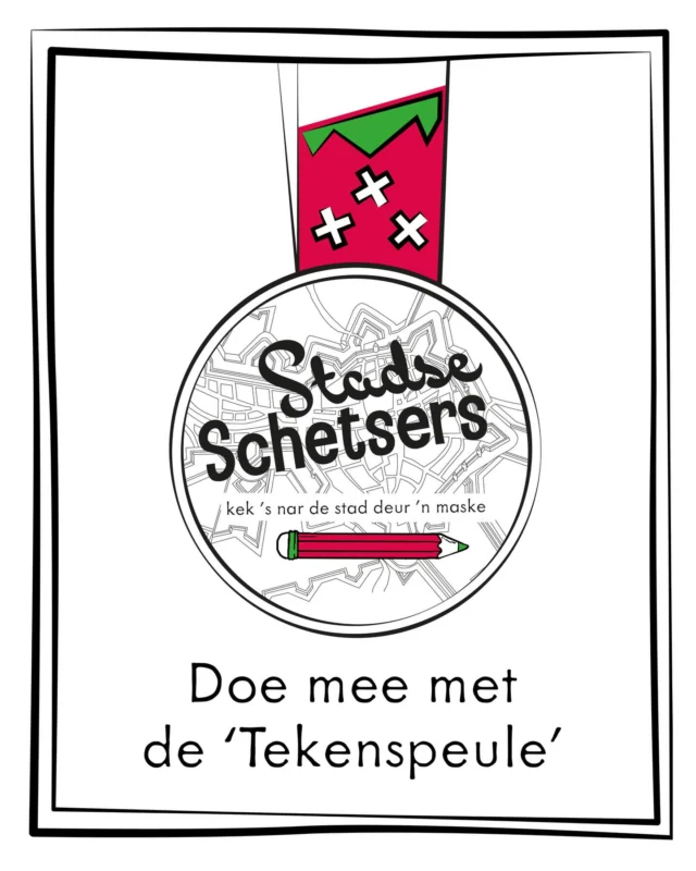 ✏️ Tekenspeule tijdens de vastenavend! 
Dompel je tekenend onder in de sfeer van de stad. Me n’ouwe mè veule de Tekenspeule!

🕰️ 11 min uitleg ✍️ 2 × 22 min schetsen 🍺 Inclusief materiaal, leuke prijs & schobelèr
📍 Start: Bleekveldje → Finish: Grote Markt 💰 €22

Doe mee en vang de vastenavendsfeer op jouw manier!

#StadseSchetsers #krabbegat #vastenavend2026 #bergenopzoom  #UrbanSketching